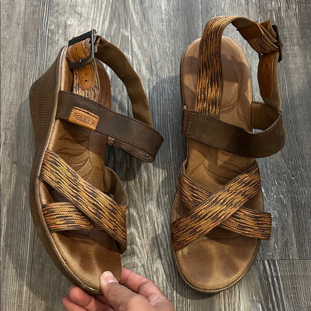 Keen Women's Skyline Wedge Sandals 7